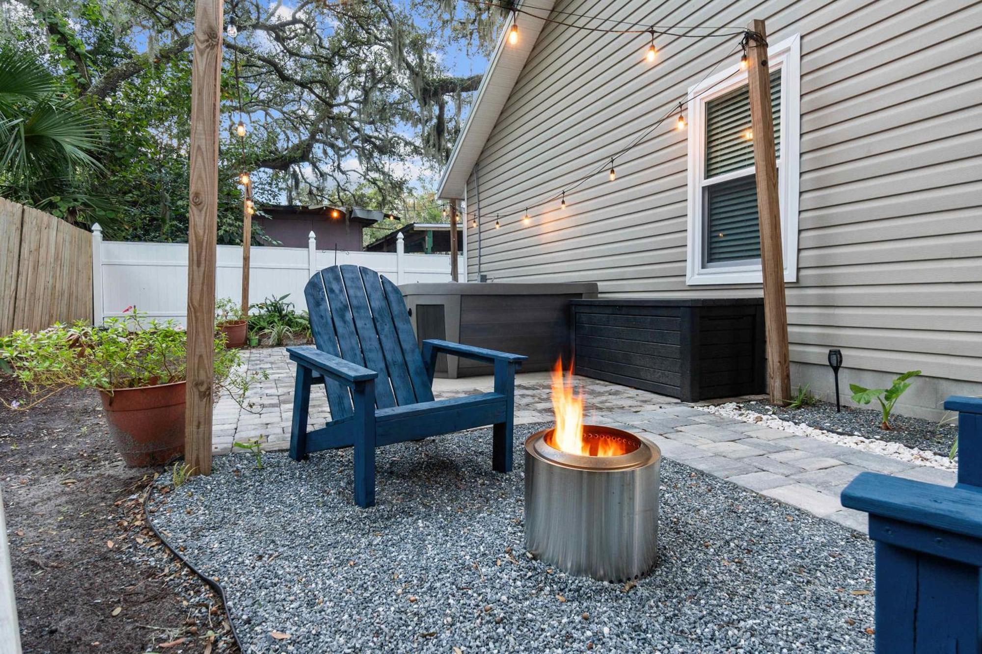 Peaceful Pearl Retreat- 5 Minutes To Downtown, 10 Minutes To Beach St. Augustine Exterior foto