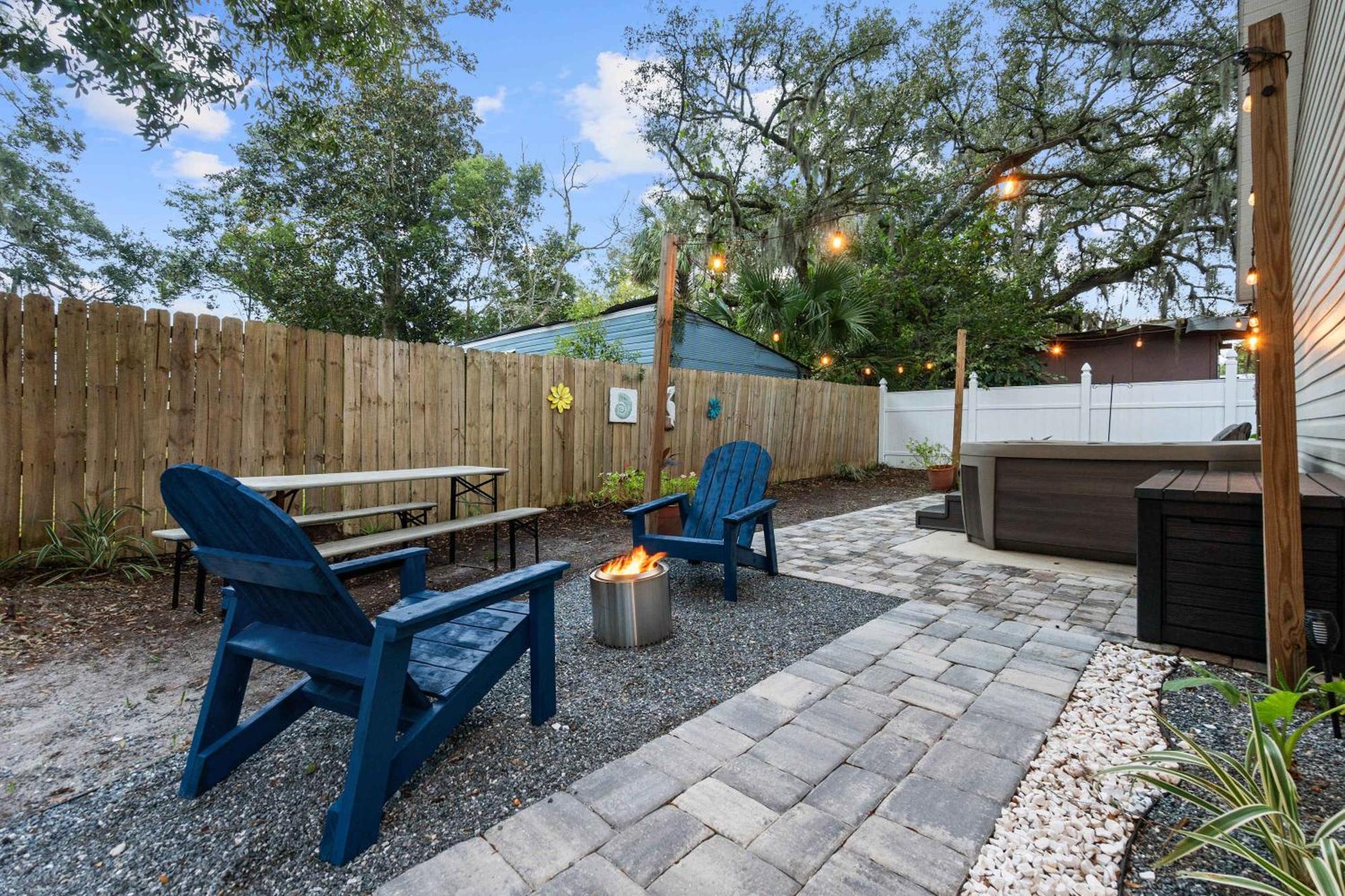 Peaceful Pearl Retreat- 5 Minutes To Downtown, 10 Minutes To Beach St. Augustine Exterior foto