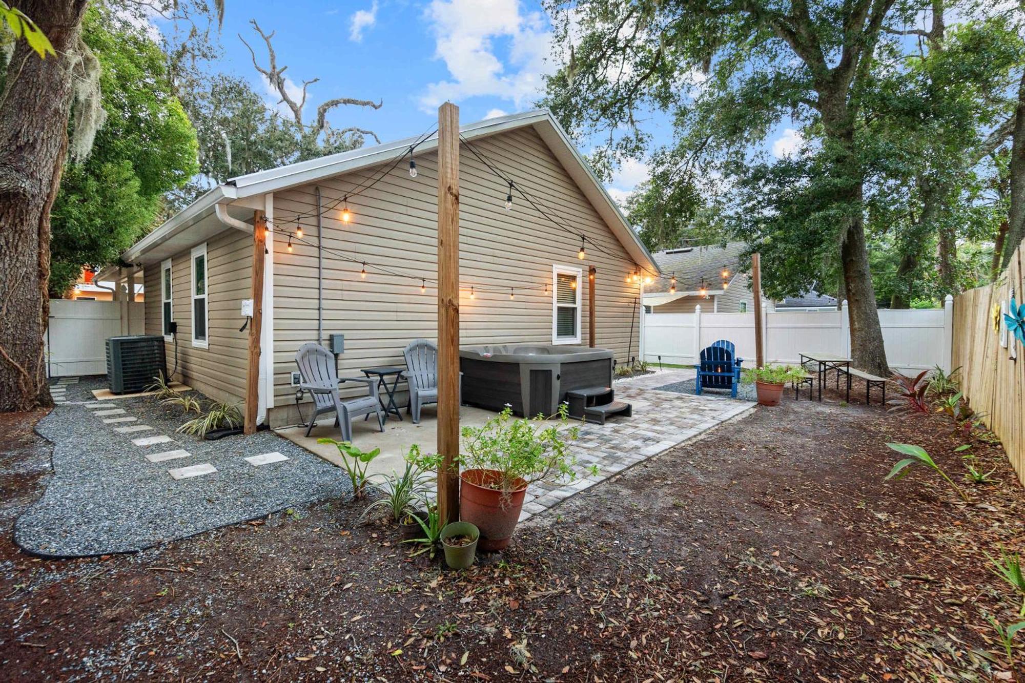 Peaceful Pearl Retreat- 5 Minutes To Downtown, 10 Minutes To Beach St. Augustine Exterior foto