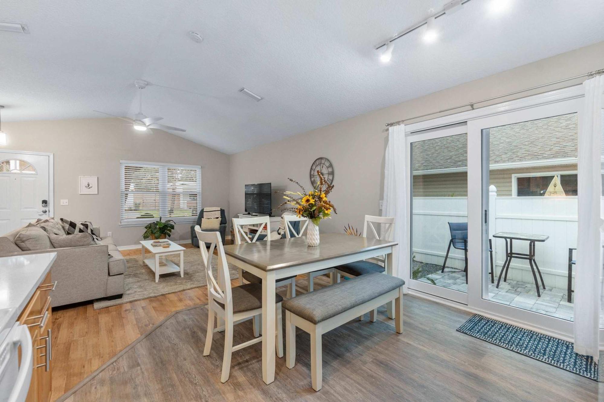 Peaceful Pearl Retreat- 5 Minutes To Downtown, 10 Minutes To Beach St. Augustine Exterior foto
